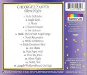 CD - Gheorghe Zamfir - Silent Night (Weihnachtliche Panflöte)