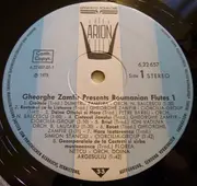 LP - Gheorghe Zamfir - Presents Roumanian Flutes 1