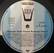 LP - Gheorghe Zamfir - Presents Roumanian Flutes 2