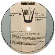 LP - Gheorghe Zamfir - Roumanian Flutes 1