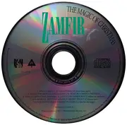 CD - Gheorghe Zamfir - The Magic Of Christmas
