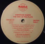 LP - Gheorghe Zamfir - The King Of Pan-Flute