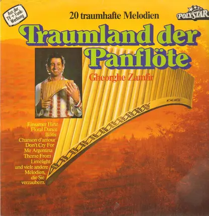 Gheorghe Zamfir - Traumland der Panflöte