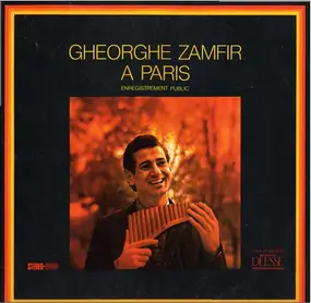 Gheorghe Zamfir - Gheorghe Zamfir A Paris