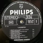 LP - Gheorghe Zamfir - L' Alouette