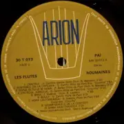 LP - Gheorghe Zamfir - Les Flûtes Roumaines
