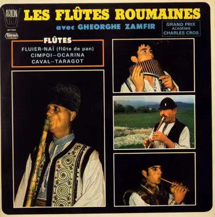 Gheorghe Zamfir - Les Flûtes Roumaines