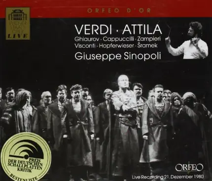 Giuseppe Sinopoli - Verdi: Attila