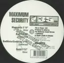 12inch Vinyl Single - Ghini / Concrete / Sindacops - Maximum Security