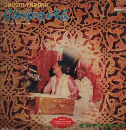 Ghulam Ali - Ghazaltarash (The Latest Performance)