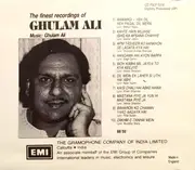 CD - Ghulam Ali - The Finest Recordings Of Ghulam Ali