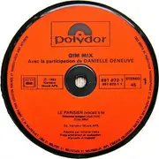 12inch Vinyl Single - Gim-Mix Featuring Danielle Deneuve - Le Parisien