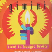 2 x 12inch Vinyl Single - Gimini - Tiens Ta Bougie Droite