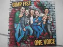 7inch Vinyl Single - Gimp Fist / One Voice - Family Man / On The Rampage - EP