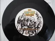 7inch Vinyl Single - Gimp Fist / One Voice - Family Man / On The Rampage - EP
