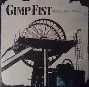 LP - Gimp Fist - The Place Where I Belong ... - Blue Vinyl