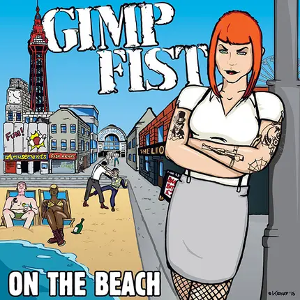 Gimp Fist - On The Beach