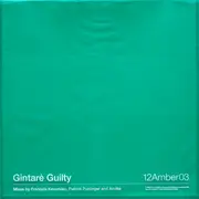 2 x 12'' - Gintare - Guilty / Earthless - ONLY SIDE C/D, CLEAR VINYL