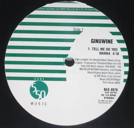 Ginuwine - Tell Me Do U Wanna