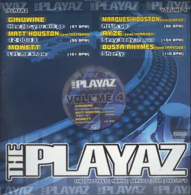 Ginuwine - The Playaz Volume 4