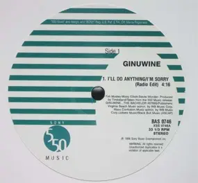 Ginuwine - I'll Do Anything / When Doves Cry