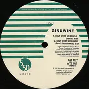 12'' - Ginuwine - Only When UR Lonely