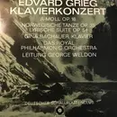 LP - Gina Bachauer , George Weldon , Edvard Grieg - Klavierkonzert