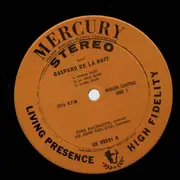 LP - Ravel / Debussy - Gaspard De La Nuit - Promo
