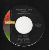 Gina Boyer - Written In Tears / Jim
