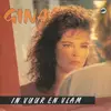 7inch Vinyl Single - Gina de Wit - In Vuur En Vlam