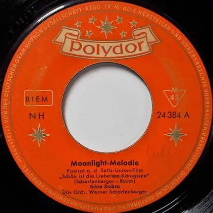Gina Dobra - Moonlight-Melodie / Mandolinen-Serenade