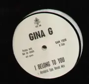 2 x 12'' - Gina G - I Belong To You