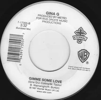Gina G - Gimme Some Love