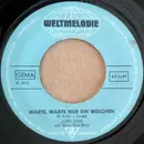 7inch Vinyl Single - Gina Heller , Die Urbanos Und Das Orchester Gerd Schmidt , Lord Dixie Und Seine Eton Boys - Ja Ich Bin Die Tolle Frau Aus Der Tingel-Tangel-Schau