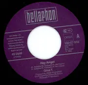 7inch Vinyl Single - Gina T. - Hey Angel