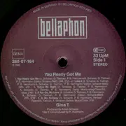 LP - Gina T. - You Really Got Me