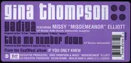 Gina Thompson - Ya Di Ya / Take My Number Down