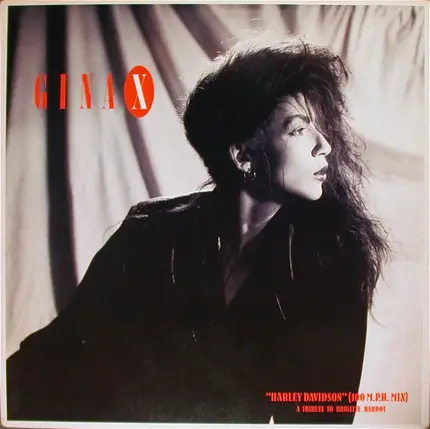 Gina X - Harley Davidson (100 M.P.H. Mix)