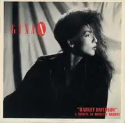 7inch Vinyl Single - Gina X - Harley Davidson