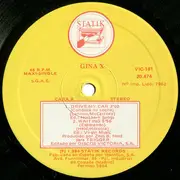 12inch Vinyl Single - Gina X - Drive My Car