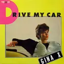 12inch Vinyl Single - Gina X - Drive My Car