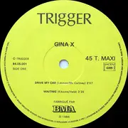 12inch Vinyl Single - Gina X - Drive My Car