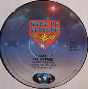 12inch Vinyl Single - Gina - Let Me Free !