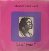LP - Gina Cigna - Lebendige Vergangenheit II