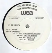 12'' - Gina Thompson / Missy Elliott & Busta Rhymes - Why Do Fools Fall In Love / Get Contact