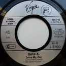 7'' - Gina X - Drive My Car