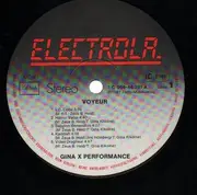 LP - Gina X Performance - Voyeur - die cut sleeve w voyeur hole