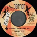 7inch Vinyl Single - Ginette Reno - Beautiful Second Hand Man