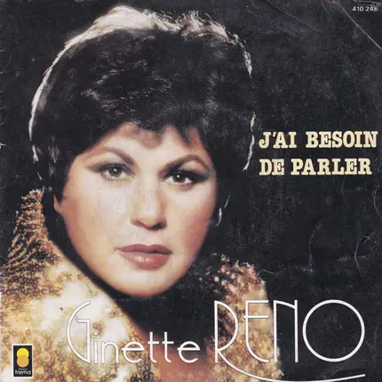 Ginette Reno - J'Ai Besoin De Parler