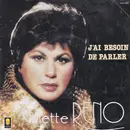 7inch Vinyl Single - Ginette Reno - J'ai Besoin De Parler
